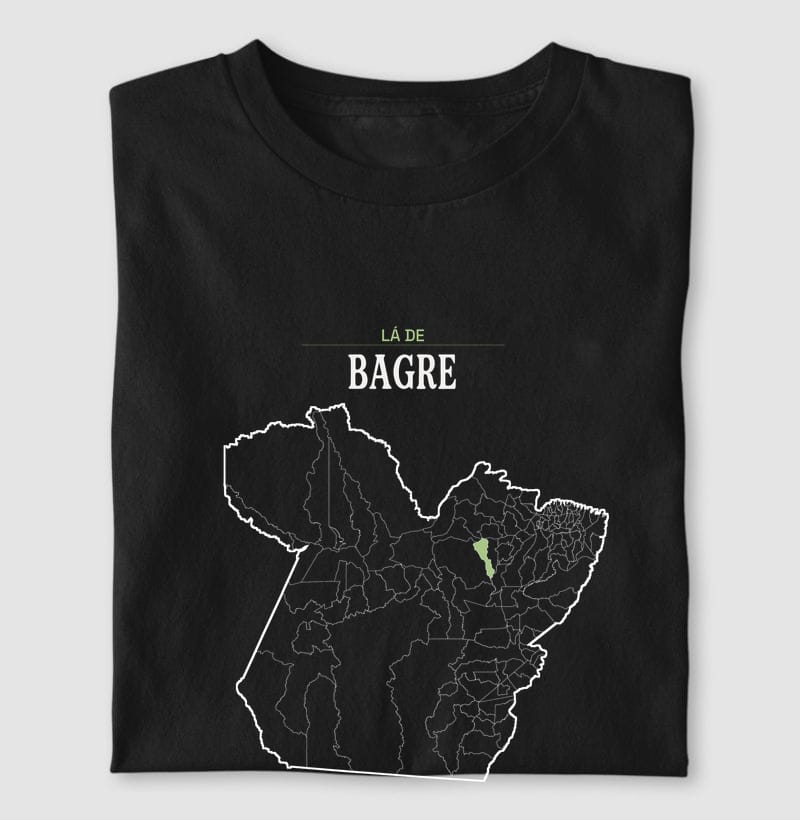 Camiseta Território de Bagre