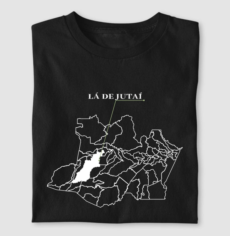 Camiseta Ponto de Origem de Jutaí