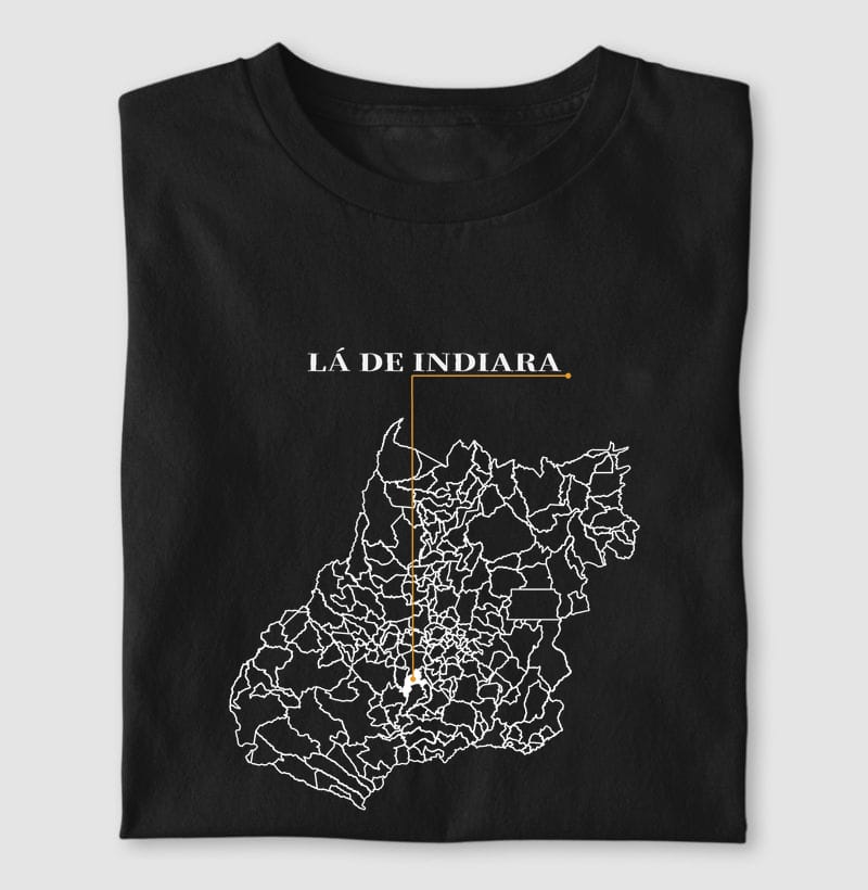 Camiseta Ponto de Origem de Indiara