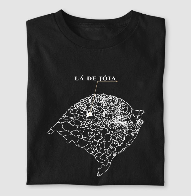 Camiseta Ponto de Origem de Jóia
