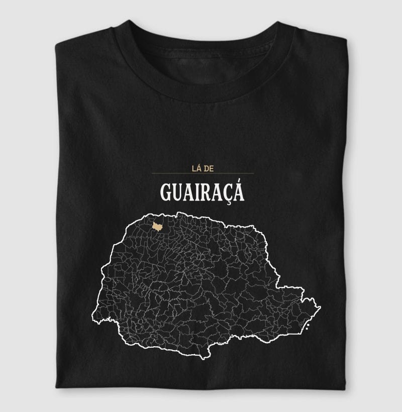 Camiseta Território de Guairaçá