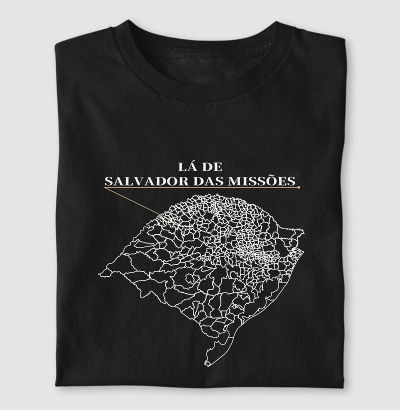 Camiseta Ponto de Origem de Salvador das Missões