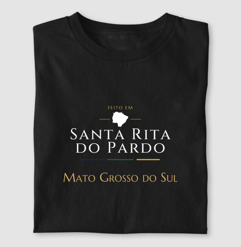 Feito em, Santa Rita do Pardo · MS