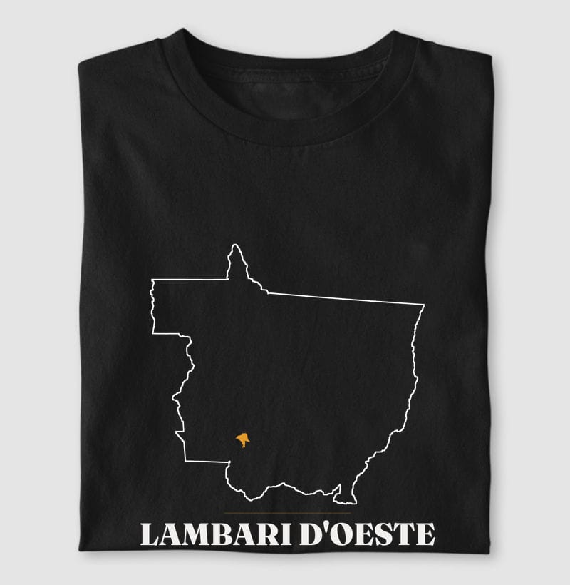Camiseta Traço de Lambari D'Oeste