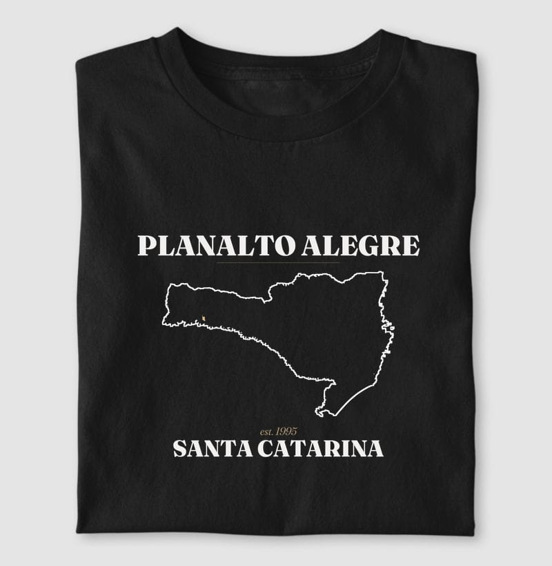 Camiseta Legado de Planalto Alegre