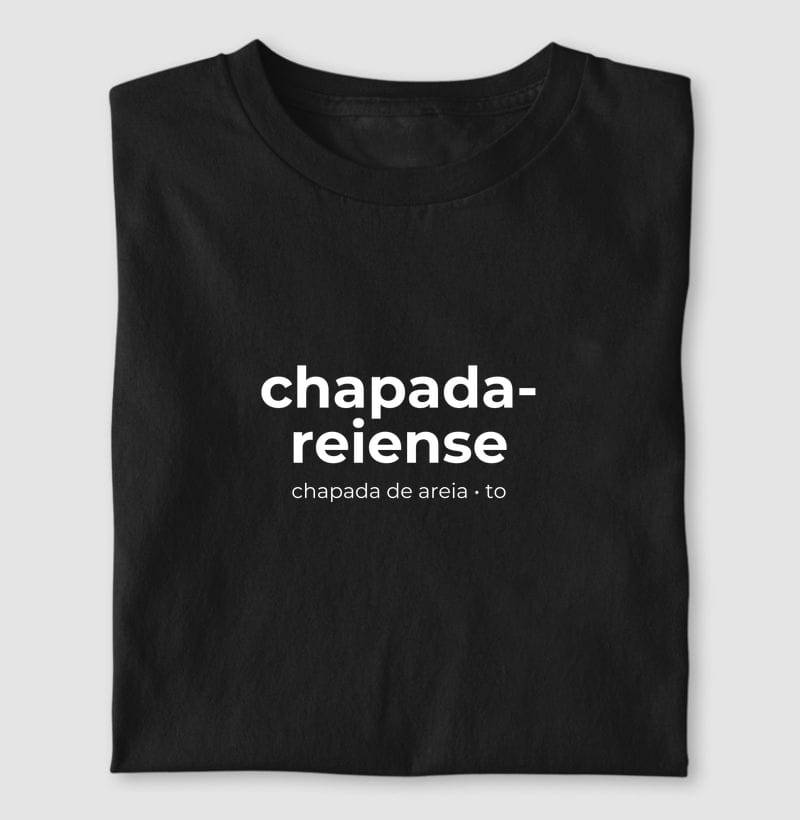 Gentílico, Chapada de Areia · TO
