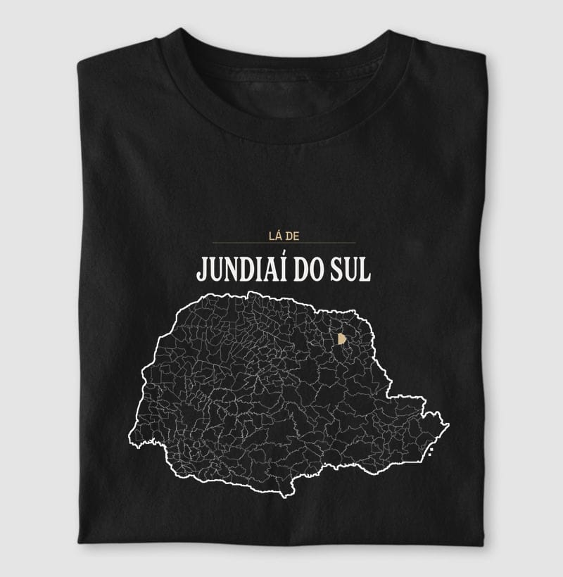 Camiseta Território de Jundiaí do Sul