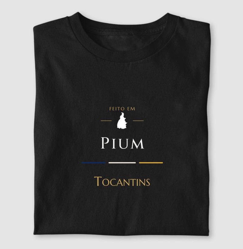 Camiseta Feito em de Pium