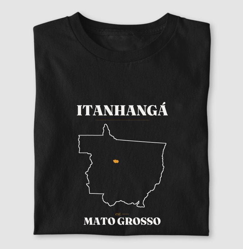Camiseta Legado de Itanhangá