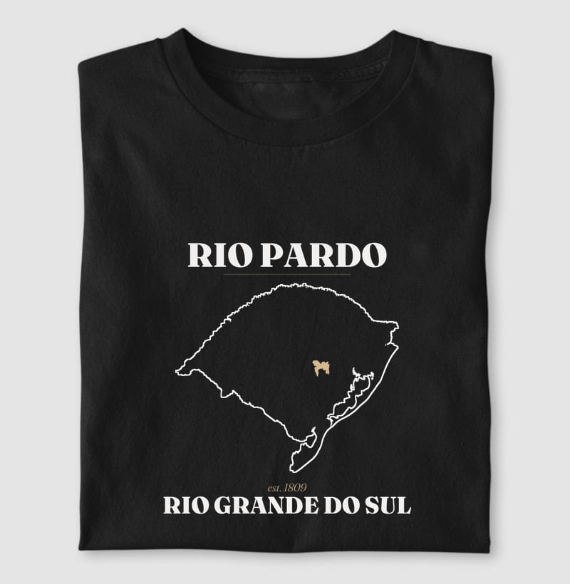 Camiseta Legado de Rio Pardo