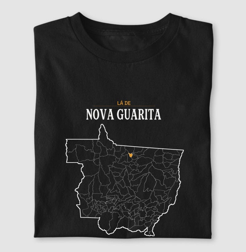 Camiseta Território de Nova Guarita