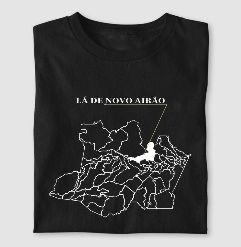 Camiseta Ponto de Origem de Novo Airão