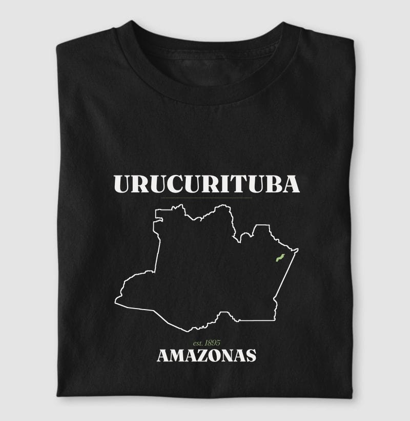 Camiseta Legado de Urucurituba