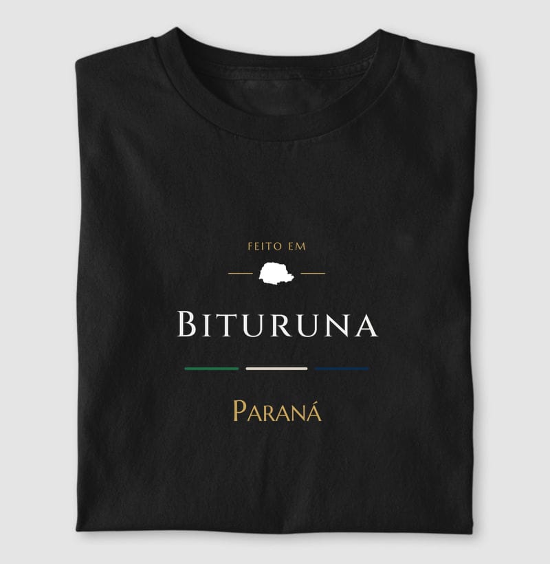 Camiseta Feito em de Bituruna