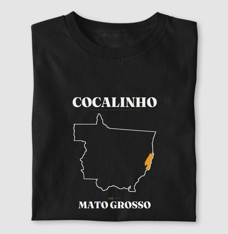Camiseta Legado de Cocalinho