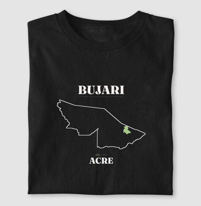 Camiseta Legado de Bujari