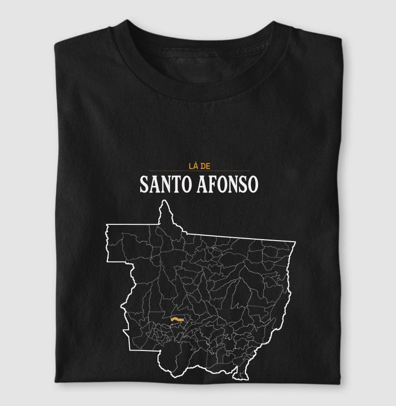 Camiseta Território de Santo Afonso