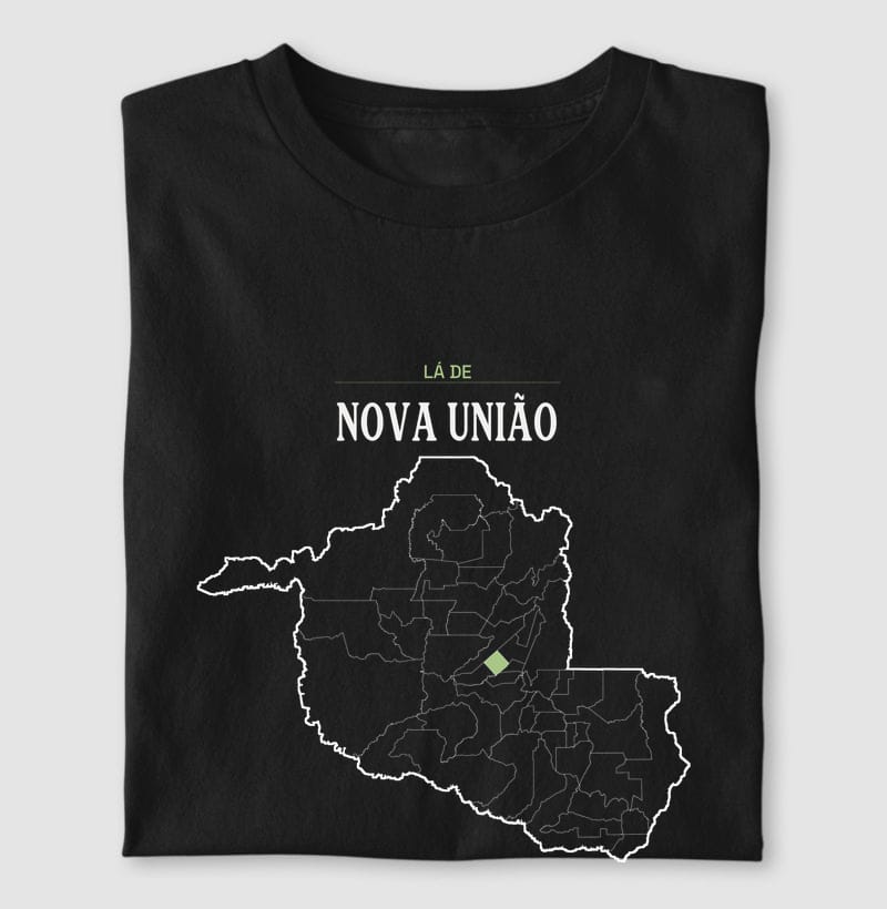 Camiseta Território de Nova União