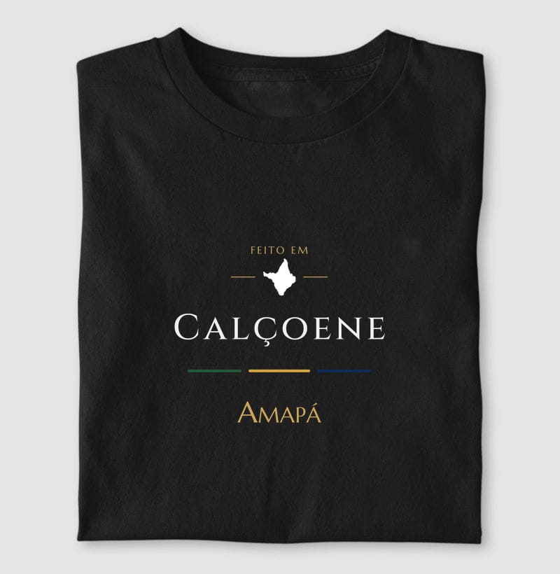 Feito em, Calçoene · AP