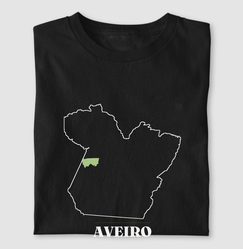 Camiseta Traço de Aveiro