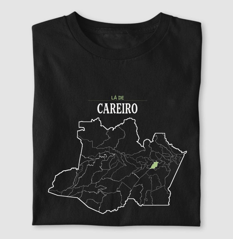 Camiseta Território de Careiro