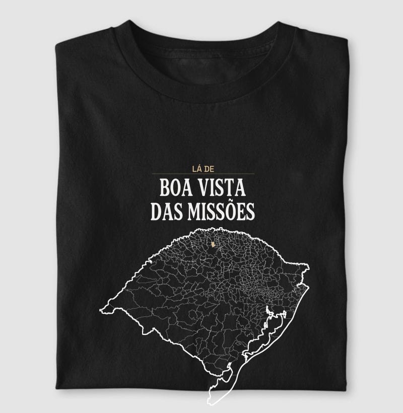 Camiseta Território de Boa Vista das Missões