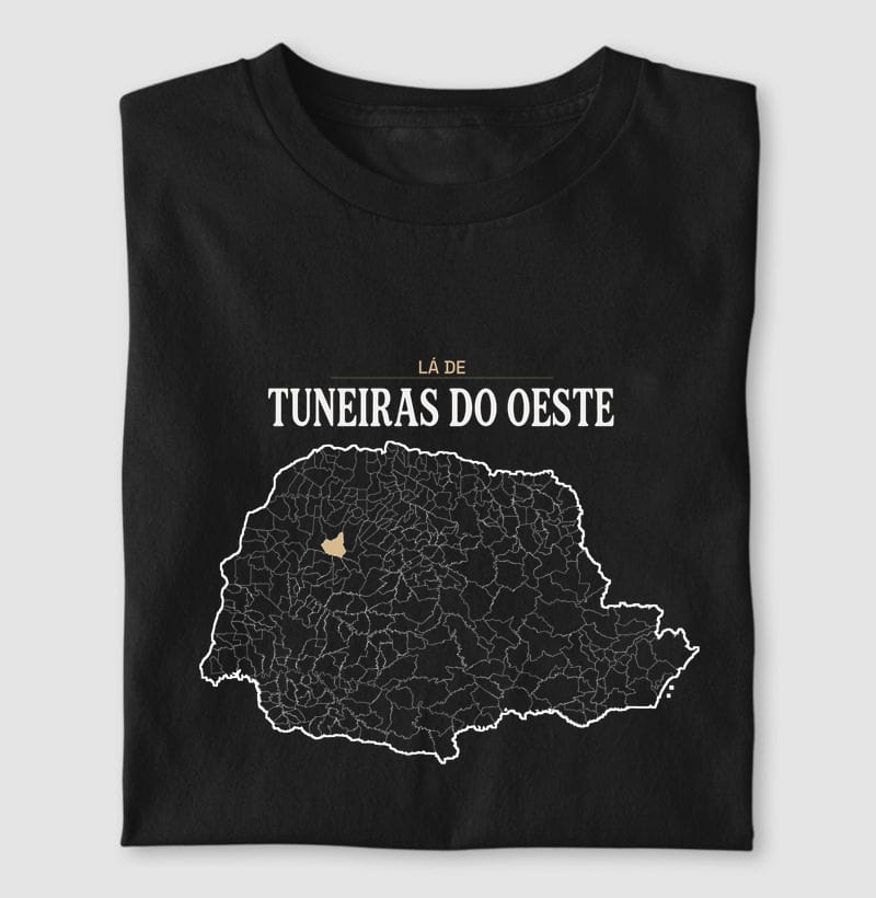 Camiseta Território de Tuneiras do Oeste