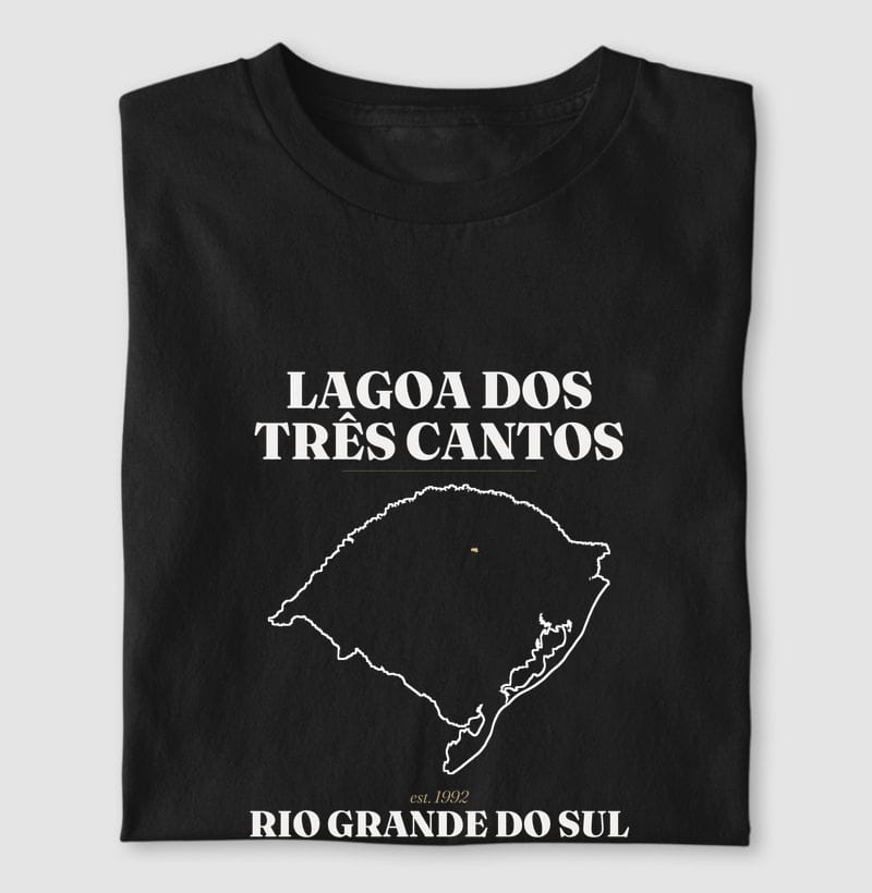 Camiseta Legado de Lagoa dos Três Cantos