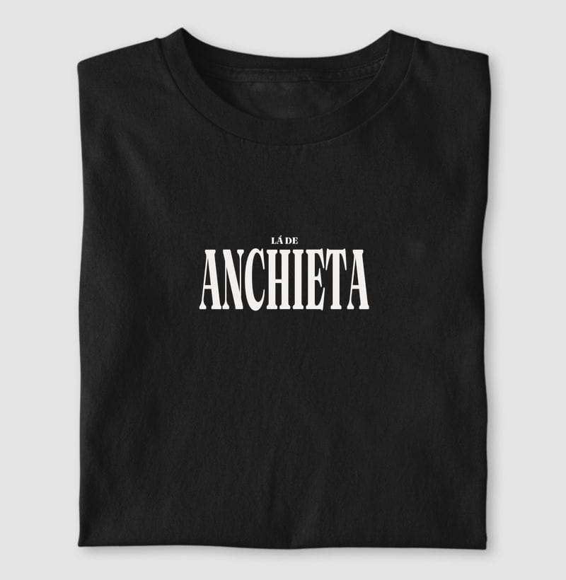 Camiseta Tipografia de Anchieta