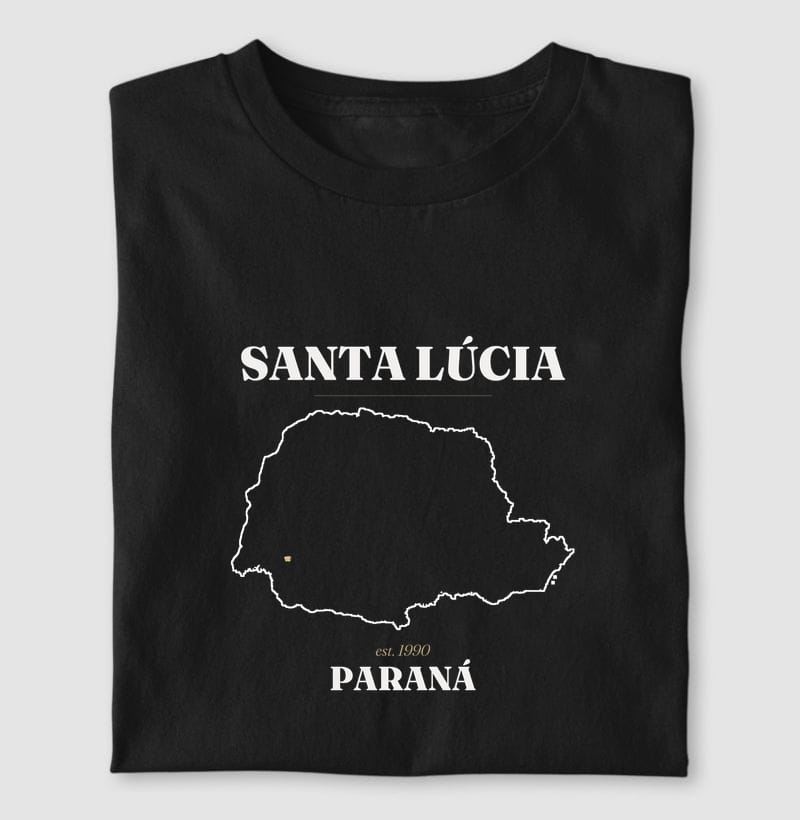 Camiseta Legado de Santa Lúcia