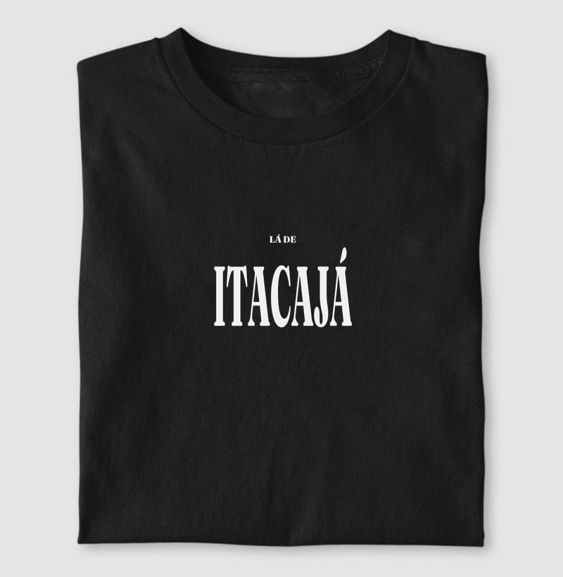 Camiseta Tipografia de Itacajá