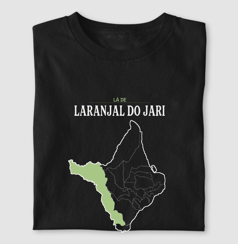 Camiseta Território de Laranjal do Jari