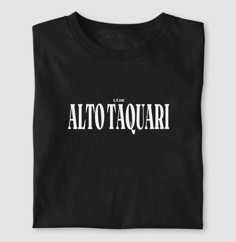 Camiseta Tipografia de Alto Taquari