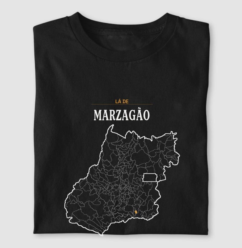 Camiseta Território de Marzagão