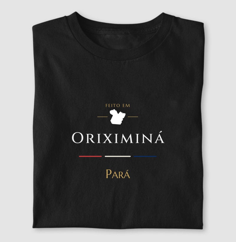 Feito em, Oriximiná · PA
