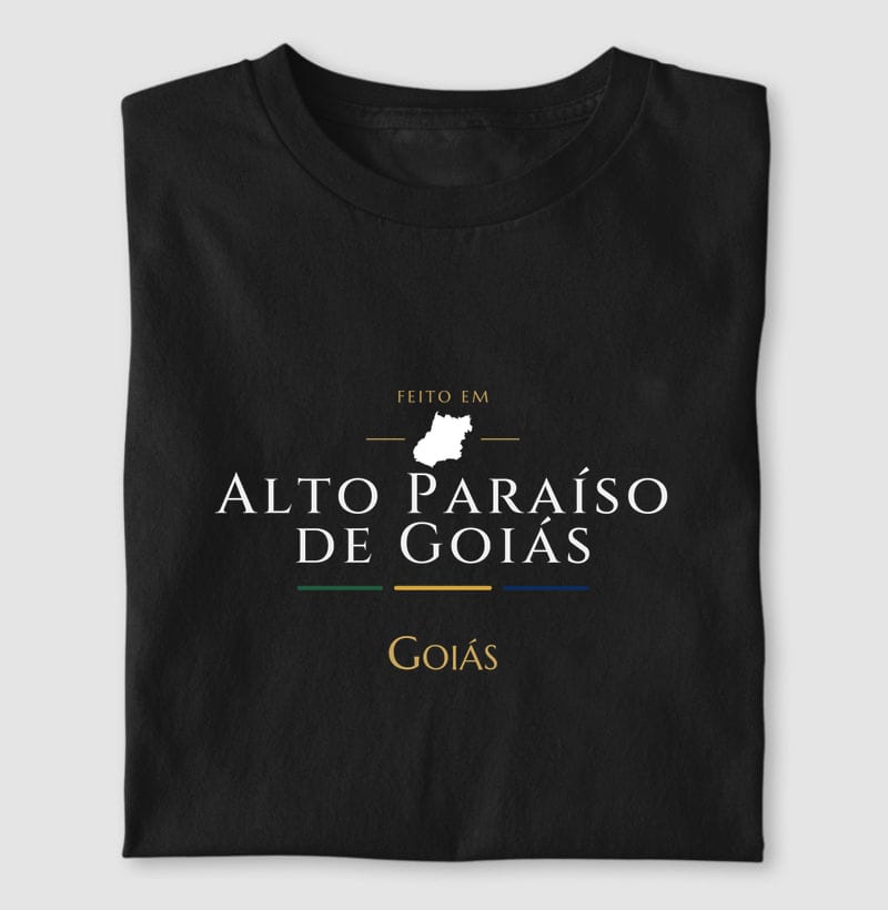 Feito em, Alto Paraíso de Goiás · GO