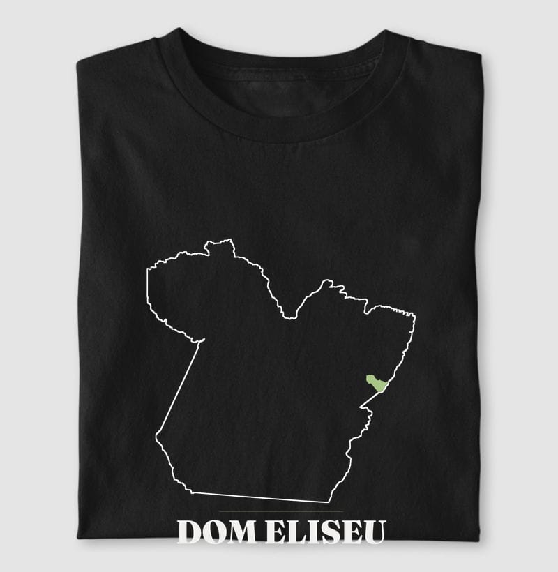 Camiseta Traço de Dom Eliseu