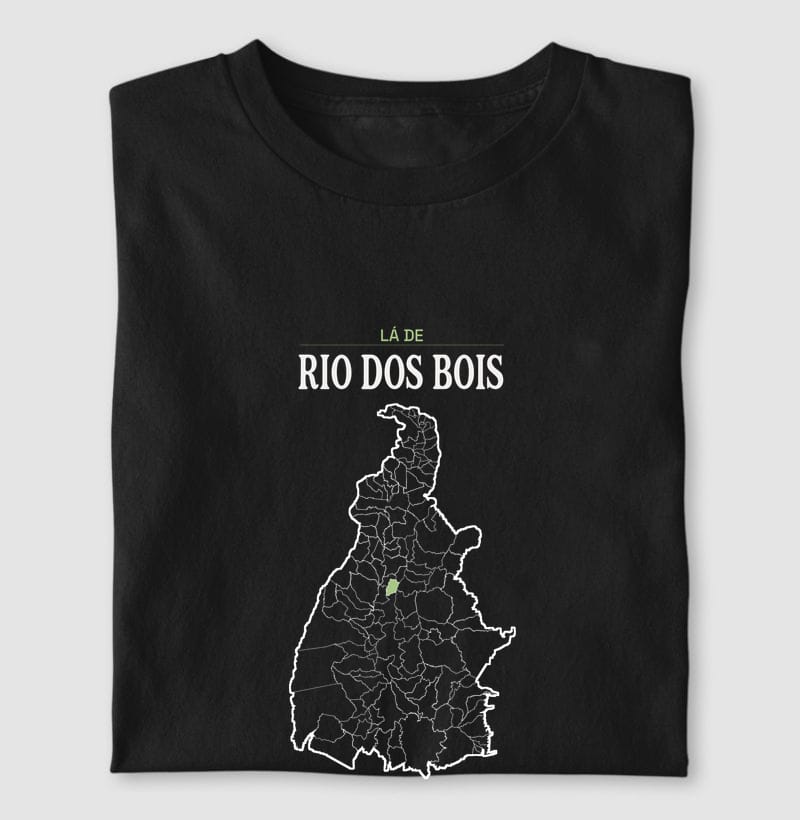 Camiseta Território de Rio dos Bois