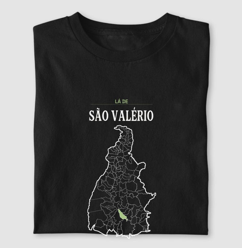 Camiseta Território de São Valério