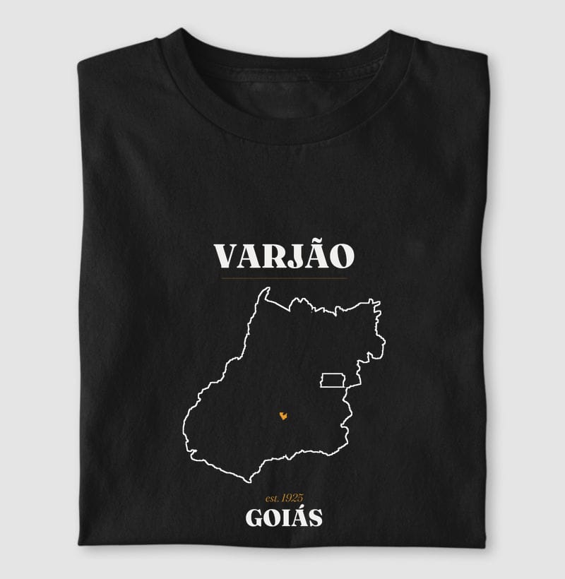 Camiseta Legado de Varjão