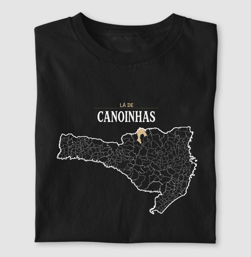 Camiseta Território de Canoinhas