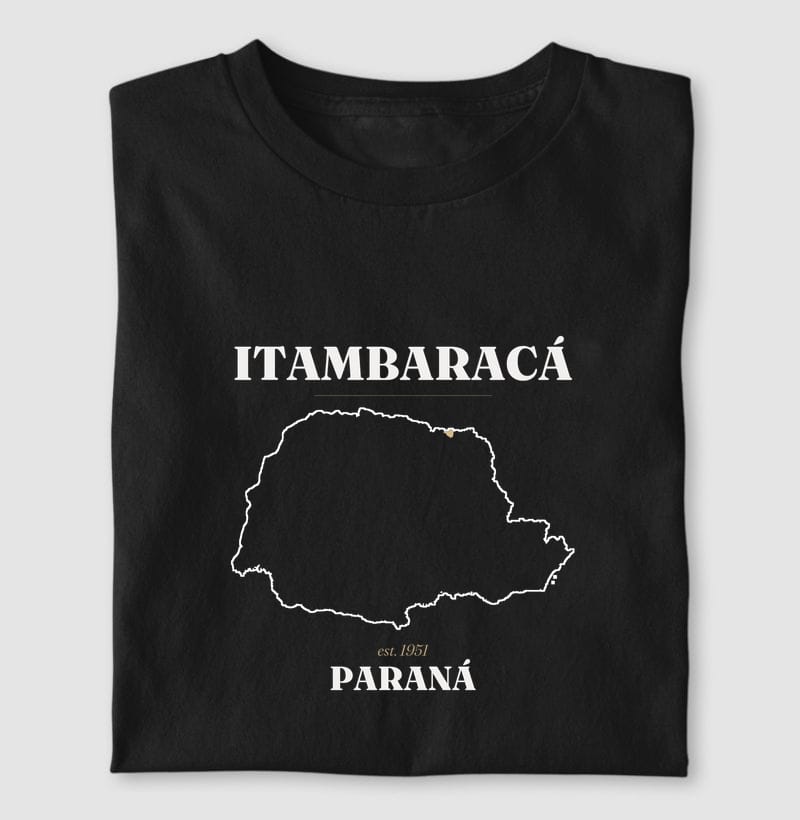 Camiseta Legado de Itambaracá