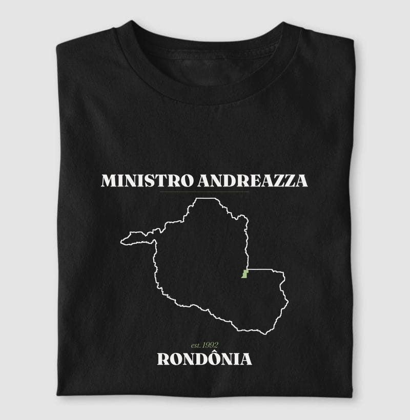 Legado, Ministro Andreazza · RO