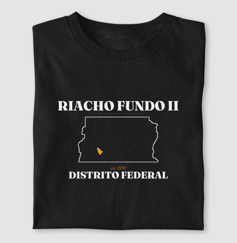 Camiseta Legado de Riacho Fundo II