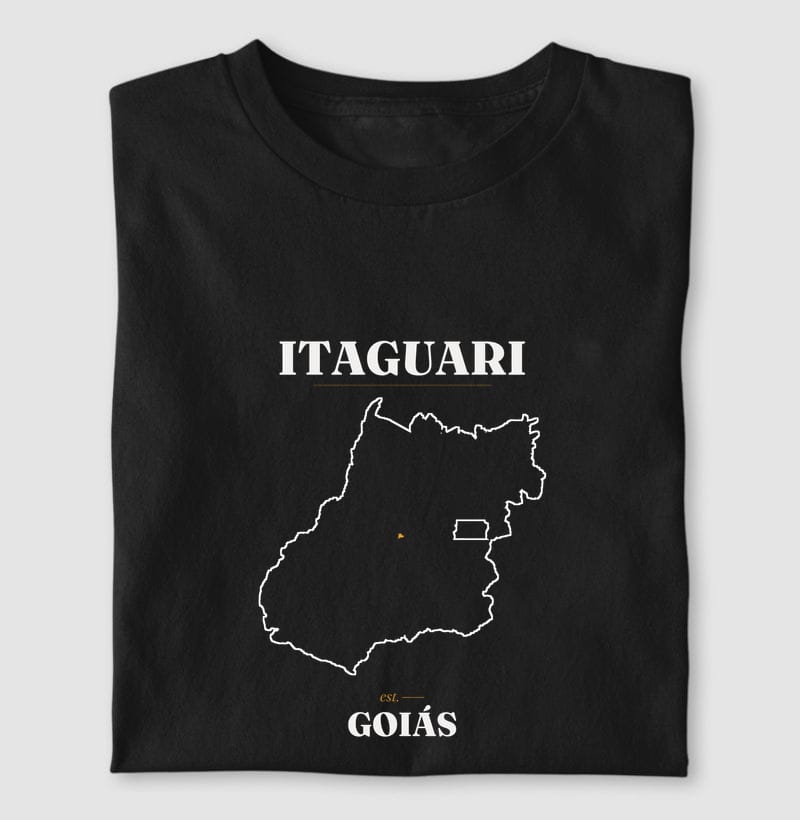 Camiseta Legado de Itaguari