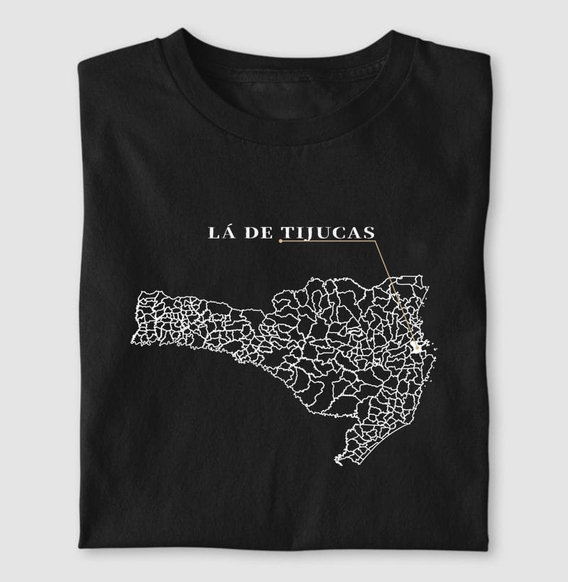 Camiseta Ponto de Origem de Tijucas