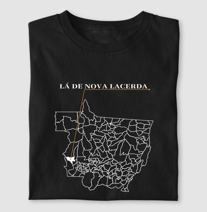 Camiseta Ponto de Origem de Nova Lacerda