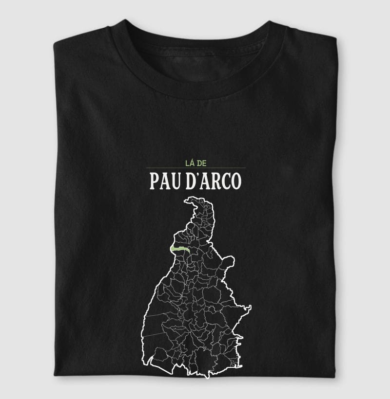 Camiseta Território de Pau D'Arco