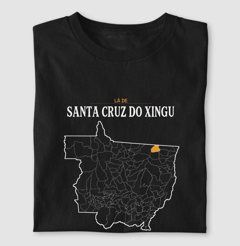 Camiseta Território de Santa Cruz do Xingu