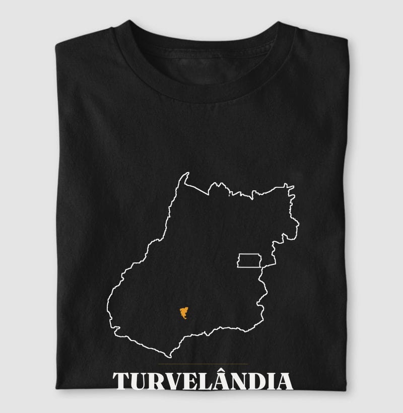 Camiseta Traço de Turvelândia
